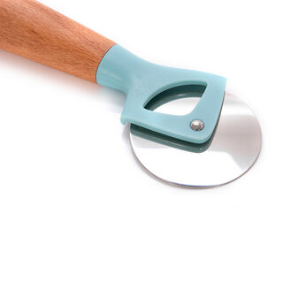 Alberto Pizza Cutter With Wooden Handle