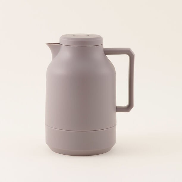 دلتي دلة شاي بلاستيك 1 لتر، بني image number 0