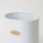 ألبرتو حافظات تخزين 5قطع معدنية، أبيض 34.5*22*25 سم image number 6