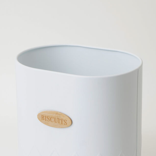 ألبرتو حافظات تخزين 5قطع معدنية، أبيض 34.5*22*25 سم image number 6