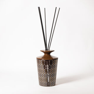 معطر جو مع اعواد برائحة العنبر الأسود 900 مل
