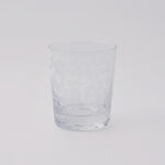La Mesa glass tumblers set 4pcs with calligraphy design image number 2