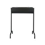 Bbq Square Simple Grill, Black image number 6