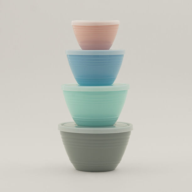Pentola 4pcs plastic bowl set 0.23L, 0.48L, 0.69L, 0.94L image number 0