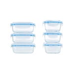 24 Pcs Glass Container Set image number 1