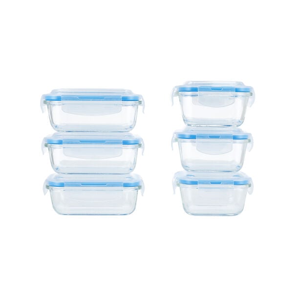 24 Pcs Glass Container Set image number 1