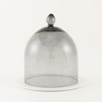 تشكيلة قرطبة لاميسا طبق تقديم بغطاء زجاجي، 30 سم image number 0