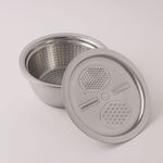 Alberto stainless steel 3pcs set, silver image number 0