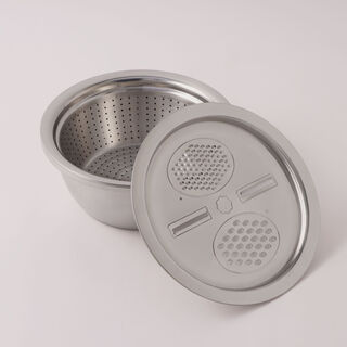 Alberto stainless steel 3pcs set, silver