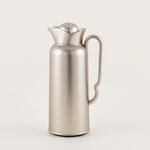 Dallaty Stainless Steel Thermos, Matte Silver, 1L image number 1