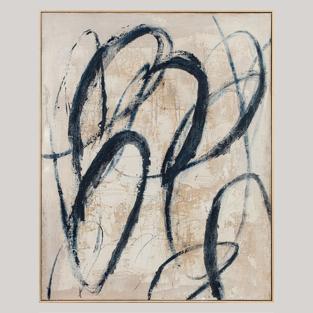 هومز لوحة جدارية كانفاس بإطار خشبي 120*150سم image number 0