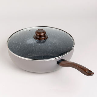 Alberto brown deep fry pan 30 cm