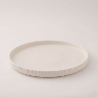 La Mesa 18pcs modern pin striped dinner sets