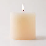 Pillar Candle Sense Rustic Ivory image number 3