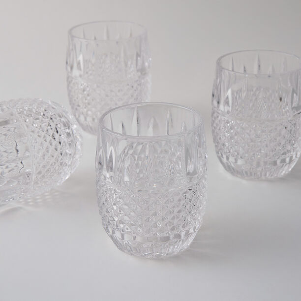 لا ميسا طقم كاسات زجاج 4 قطع image number 0