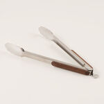 Alberto Steel Food Tong With Wooden Handle  image number 5
