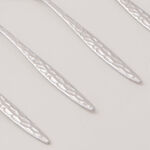 Pentola stainless steel tea spoon set 6pcs with mirror polish 2.5mm image number 2