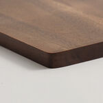 Alberto marble, acacia wood cheese platter, black 45*26*17cm image number 5