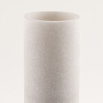 Homez resin huda vase 10.2*10.2*29.3cm, white image number 2