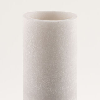 Homez resin huda vase 10.2*10.2*29.3cm, white