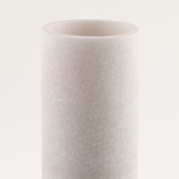 Homez resin huda vase 10.2*10.2*29.3cm, white image number 2