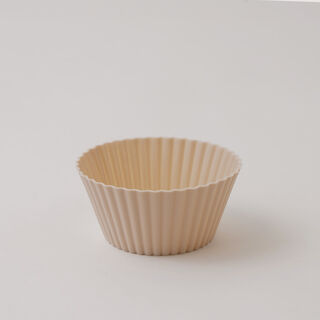 Alberto 8pcs silicone cupcake set L, cream 7*7*3.5cm