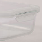 Alberto glass rectangular food container 1500ml with lid vent image number 3
