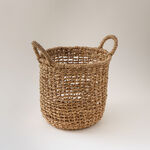 Homez rattan basket 30*30*38cm image number 1