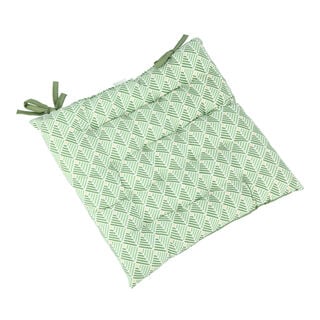 Alberto Kitchen Chair Pad L: 40 * W: 40 Cm Green Design