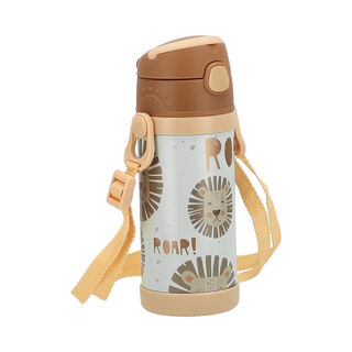 Stainless Steel Water Bottle 350Ml Lion