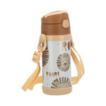 Stainless Steel Water Bottle 350Ml Lion image number 1