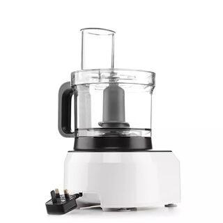 Braun PurEase 2 in 1 Food Processor, 800W, 2 Speeds+Pulse, 2.1L Bowl,White/Grey