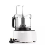 Braun PurEase 2 in 1 Food Processor, 800W, 2 Speeds+Pulse, 2.1L Bowl,White/Grey image number 1