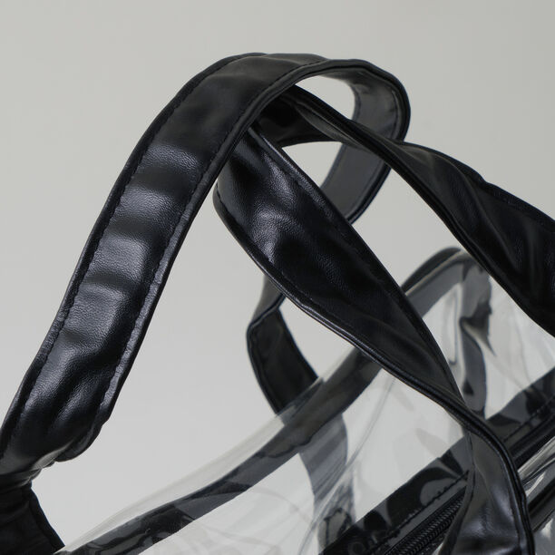 Pentola clear bag with black edges 30*14*23.5cm image number 2