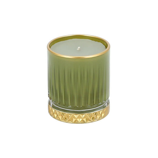 Gloria 7.5*8.5 Cm Oil Green Gold Candle image number 2