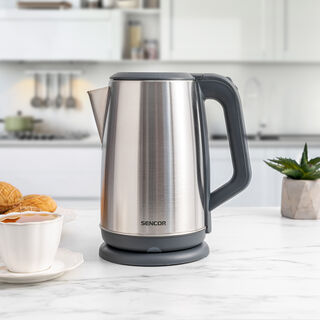 Sencor Swk 2550Ss Kettle 2.5L 304 Stainless Steel 3000W