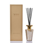 موزع عطور مع أعواد 1000 مل برائحة العود، ذهبي image number 0