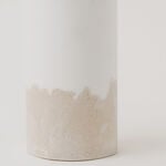 Homez sandstone toilet brush holder, beige 9.6*9.6*42cm image number 3