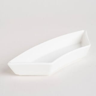 5Pcs Section Tray With Sea Grass Basket