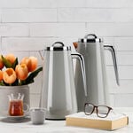 Dallaty Eve set of 2 steel vacuum flask grey & chrome image number 4