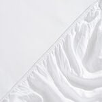 Cottage 6pcs stripes white king comforter set, 220*240cm image number 9