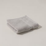بوتيك بلانش منشفة وجه ميكروقطن 100% 30*30سم، 650 جرام، رمادي فاتح image number 0