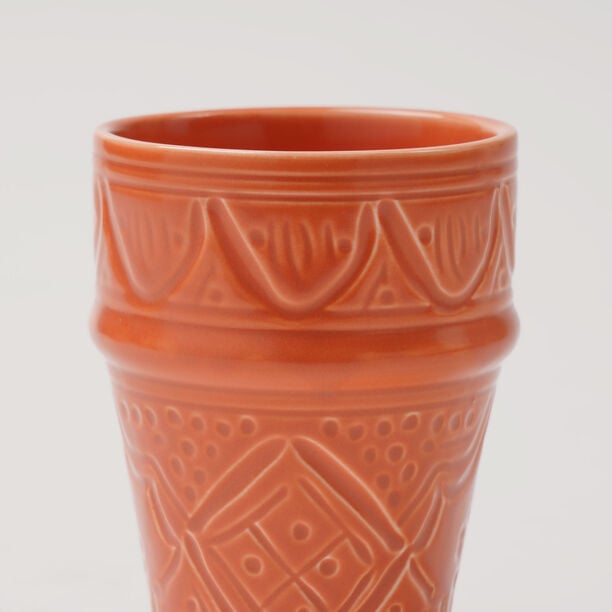 Dallaty Moroccan Tea Cup Dark Orange, 6 Pieces image number 2