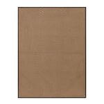 هومز لوحة جدارية كانفس، بني 90*120*4.5 سم image number 1