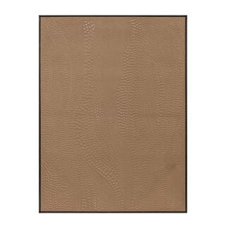 هومز لوحة جدارية كانفس، بني 90*120*4.5 سم