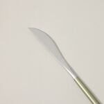 Rio 16 Pieces Modern Cutlery Set Silver And Green Handle image number 4