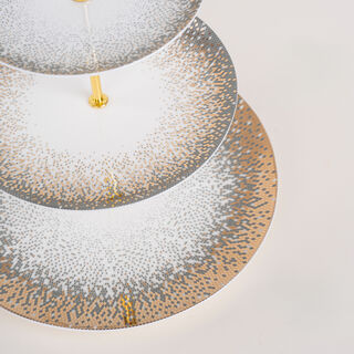 3 TIERS SERVING STAND