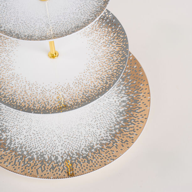 3 TIERS SERVING STAND image number 2