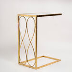 Side Table Metal Gold image number 0