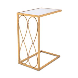 Side Table Metal Gold